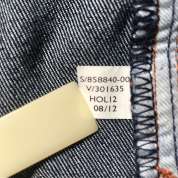 Banana Republic Curvy Boot Cut Jeans 5 Pocket Dark - Picture 15 of 16